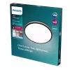Plafonier Philips Functional Ozziet 36 W, LED, lâmpadas não substituíveis, 4000 K, 4100 lm, IP20, preto