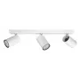 Philips Kosipo projetor de teto/parede 3x, projetor de superfície, GU10, 3 lâmpadas, LED, 220-240 V, branco