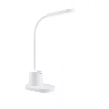 Candeeiro de mesa Philips Functional Bucket, branco, plástico, quarto, sala, escritório, contemporâneo, IP20, III
