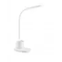 Candeeiro de mesa Philips Functional Bucket, branco, plástico, quarto, sala, escritório, contemporâneo, IP20, III