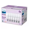 Lâmpada LED Signify Philips 13W (equivale a 100W) A67 E27 1521 lm 4000K branco frio 6 unid.