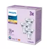 Philips Spot 35W PAR16 GU10 x3, 3,5 W, 35 W, GU10, 255 lm, 15000 h, branco quente
