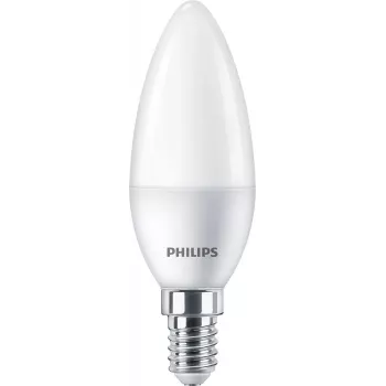 Philips Vela 40W B35 E14 x3, 4,9 W, 40 W, E14, 470 lm, 15000 h, branco quente