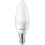 Philips Vela 40W B35 E14 x3, 4,9 W, 40 W, E14, 470 lm, 15000 h, branco quente