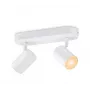 WiZ IMAGEO projetor orientável 2, luz de teto inteligente, Wi-Fi/Bluetooth, branco, Wi-Fi 4 (802.11n), 802.11b, 802.11g, LED, metal