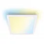 Luz de teto inteligente Signify WiZ Panel Ceiling 12 W quadrado, 12 W, Wi‑Fi, 300×300×42 mm, branco