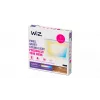 Luz de teto inteligente Signify WiZ Panel Ceiling 12 W quadrado, 12 W, Wi‑Fi, 300×300×42 mm, branco