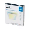 Luz de teto inteligente Signify WiZ Panel Ceiling 12 W quadrado, 12 W, Wi‑Fi, 300×300×42 mm, branco