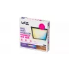 Painel LED de teto/sobrepor Signify WiZ A Bluetooth 12 W 300×300×42 mm preto 220–240 V