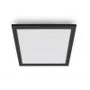 Painel LED de teto/sobrepor Signify WiZ A Bluetooth 12 W 300×300×42 mm preto 220–240 V