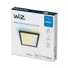 Painel LED de teto/sobrepor Signify WiZ A Bluetooth 12 W 300×300×42 mm preto 220–240 V