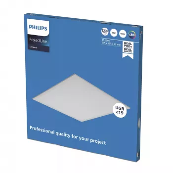 Painel LED Philips OC Panel 6060 4000K branco IP20 — luz de encastrar/teto 60x60 cm