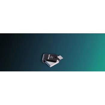 Philips FM32DC152B/00 Pen Drive 32 GB USB Type-C 3.2 Gen 1 (3.1 Gen 1) preto