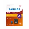 Philips FM64MP65B 64 GB MicroSDXC UHS-I Classe 10