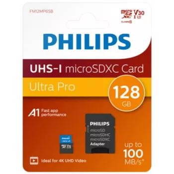 Philips FM12MP65B 128 GB MicroSDXC UHS-I Classe 10
