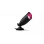 Luz de parede inteligente Signify WiZ Ground Spot Extension — preto, LED, 12 V, 74×202×3000 mm
