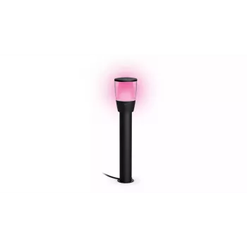Extensão de balizador inteligente Signify WiZ – luz de base/postes LED, 12 V, 108,5 × 108,5 × 518 mm, preto