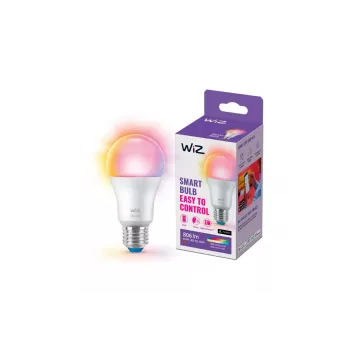 Lâmpada inteligente WiZ Bulb 8,8 W E27 branco classe energética F