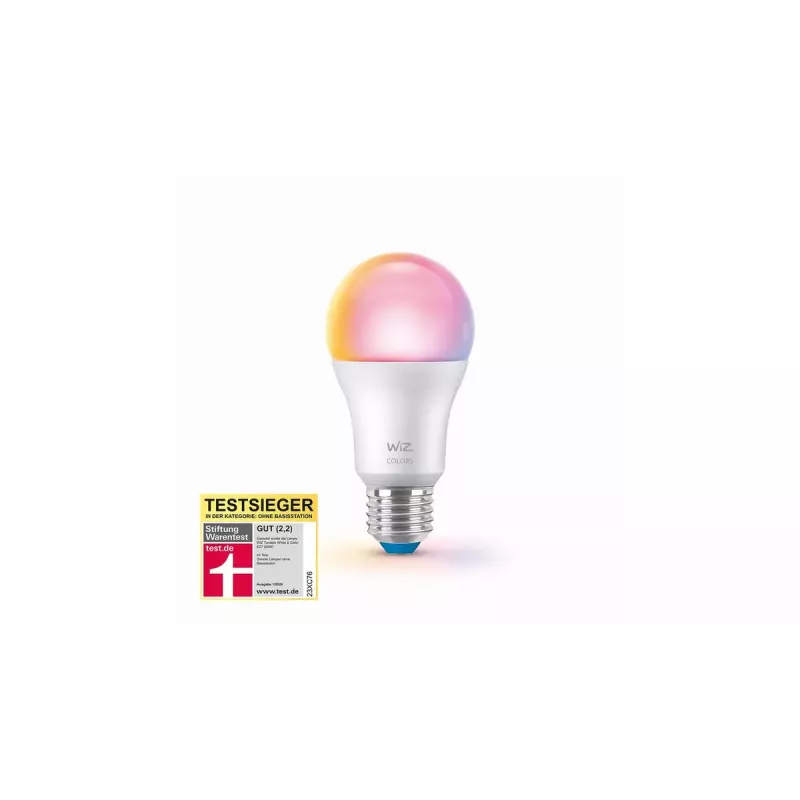 Lâmpada inteligente WiZ Bulb 8,8 W E27 branco classe energética F