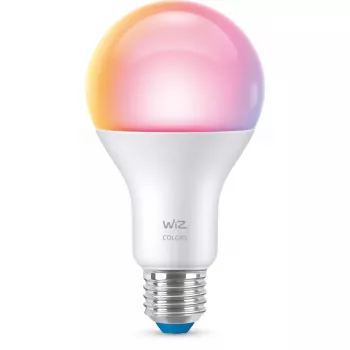 Lâmpada inteligente WiZ Bulb 8,8 W E27 branco classe energética F