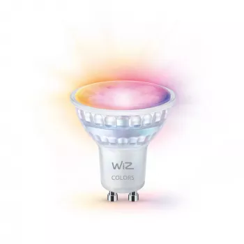 Lâmpada inteligente WiZ Spot 50 W PAR16 GU10 Wi-Fi Bluetooth branco