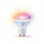 Lâmpada inteligente WiZ Spot 50 W PAR16 GU10 Wi-Fi Bluetooth branco
