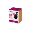 WiZ câmara exterior, câmara de segurança IP, exterior, com fios, parede, preto, plástico