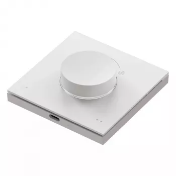 WiZ Smart Dial Switch Philips sem fios Wi-Fi branco pilha 5V