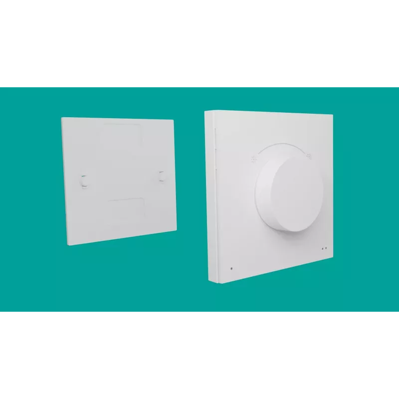 WiZ Smart Dial Switch Philips sem fios Wi-Fi branco pilha 5V