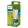 Philips Filament lâmpada transparente 60 W ST64 E27, 4 W, 60 W, E27, 840 lm, 50000 h, branco quente