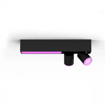 Plafonier Philips Hue White and colour ambience Centris 2-Spot