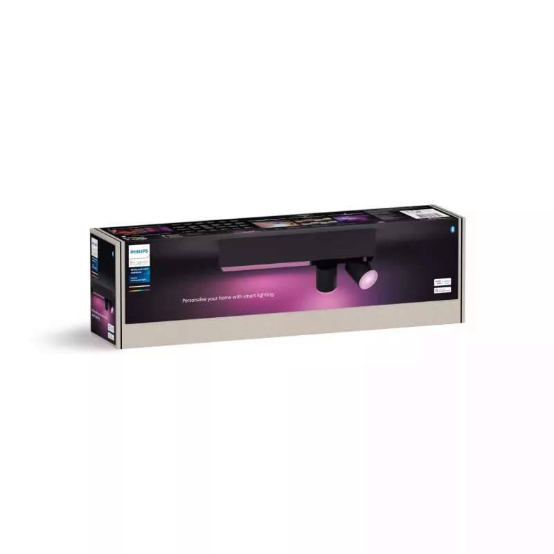 Plafonier Philips Hue White and colour ambience Centris 2-Spot