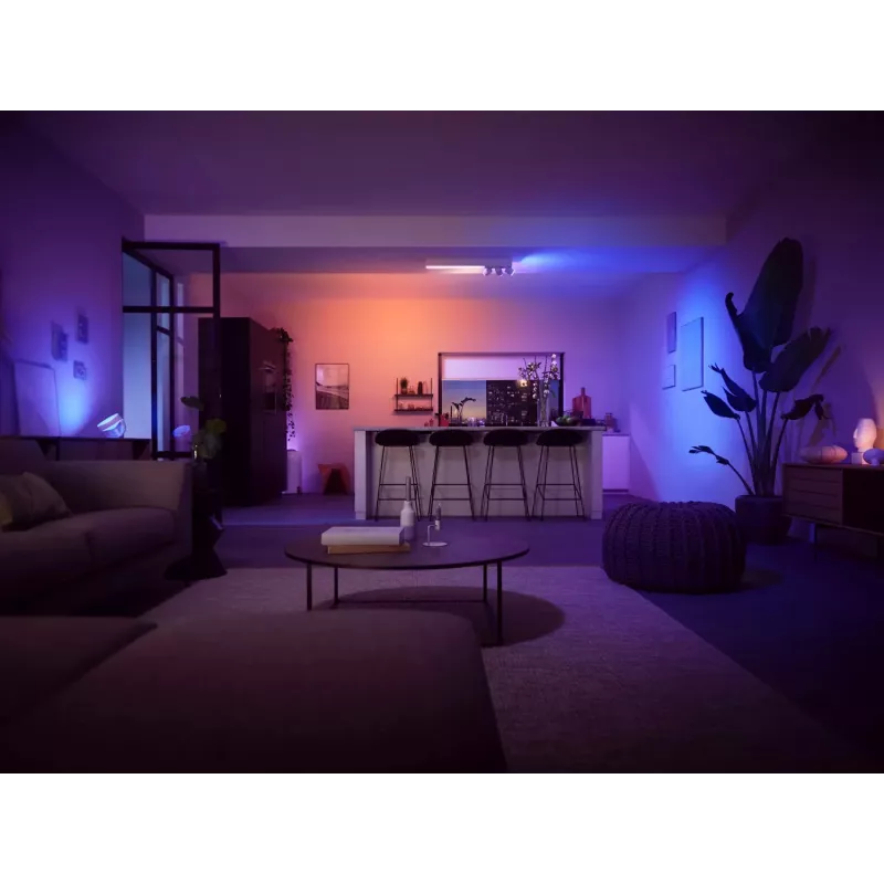 Plafonier Philips Hue White and Colour Ambience Centris 3-Spot