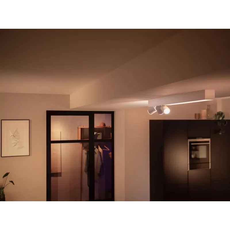 Plafonier Philips Hue White and Colour Ambience Centris 3-Spot