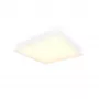 Philips Aurelle painel quadrado, candeeiro de teto inteligente, Bluetooth/Zigbee, branco, LED, alumínio, variável