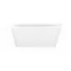 Philips Aurelle painel quadrado, candeeiro de teto inteligente, Bluetooth/Zigbee, branco, LED, alumínio, variável