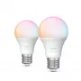 Philips Hue White and colour ambience Essential A60 – lâmpada inteligente E27 – 806 lm – 8W – pack de 2