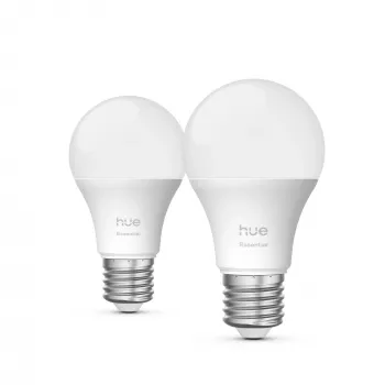 Philips Hue White and colour ambience Essential A60 – lâmpada inteligente E27 – 806 lm – 8W – pack de 2
