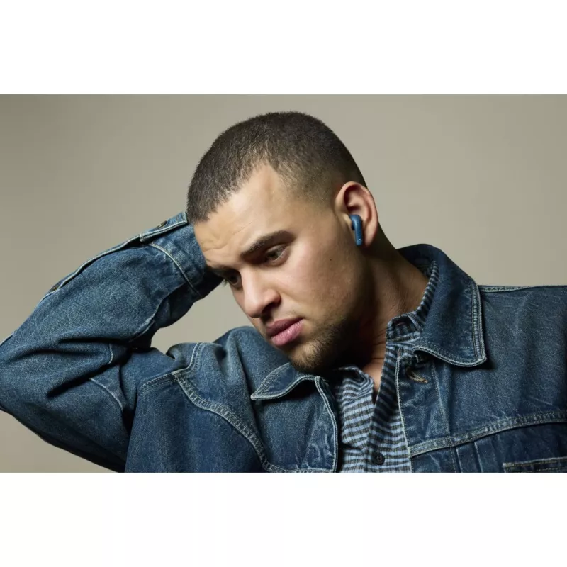 Hama Twins Core 2 headset True Wireless Stereo (TWS) auscultadores in-ear chamadas/música USB Type-C Bluetooth azul