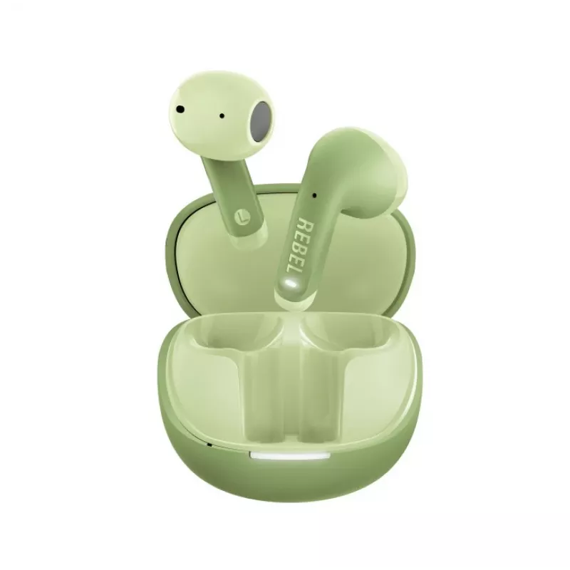 Hama Twins Core 2 headset True Wireless Stereo (TWS) auscultadores in-ear chamadas/música USB Type-C Bluetooth verde
