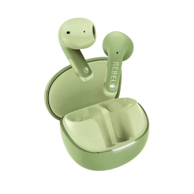 Hama Twins Core 2 headset True Wireless Stereo (TWS) auscultadores in-ear chamadas/música USB Type-C Bluetooth verde