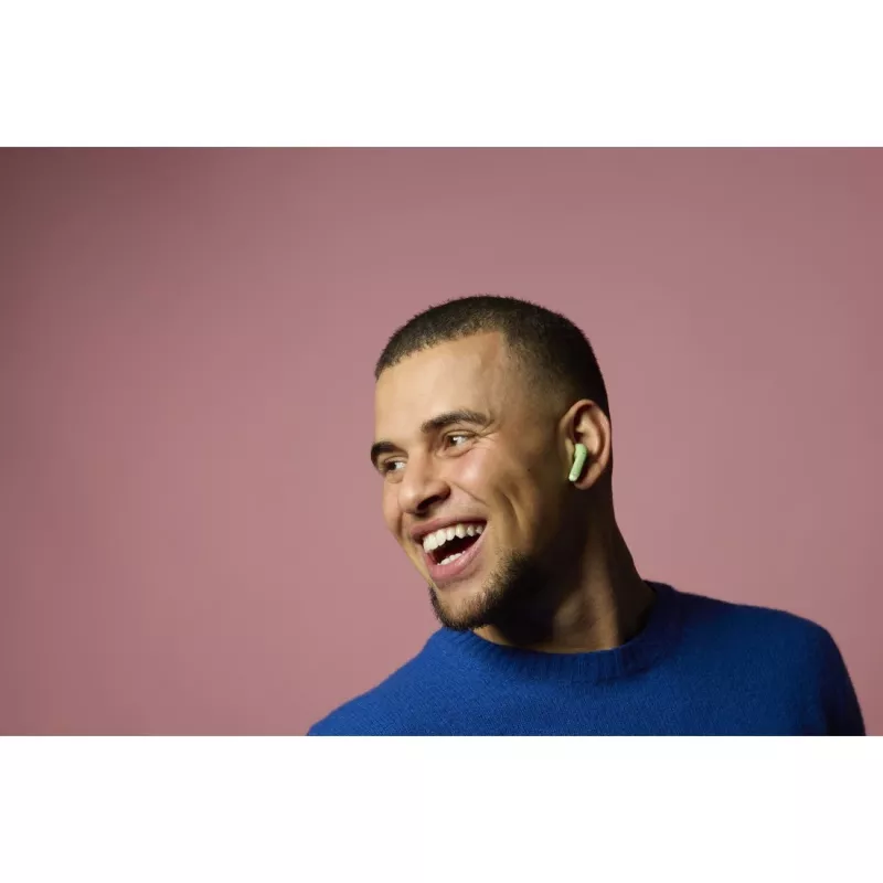 Hama Twins Core 2 headset True Wireless Stereo (TWS) auscultadores in-ear chamadas/música USB Type-C Bluetooth verde