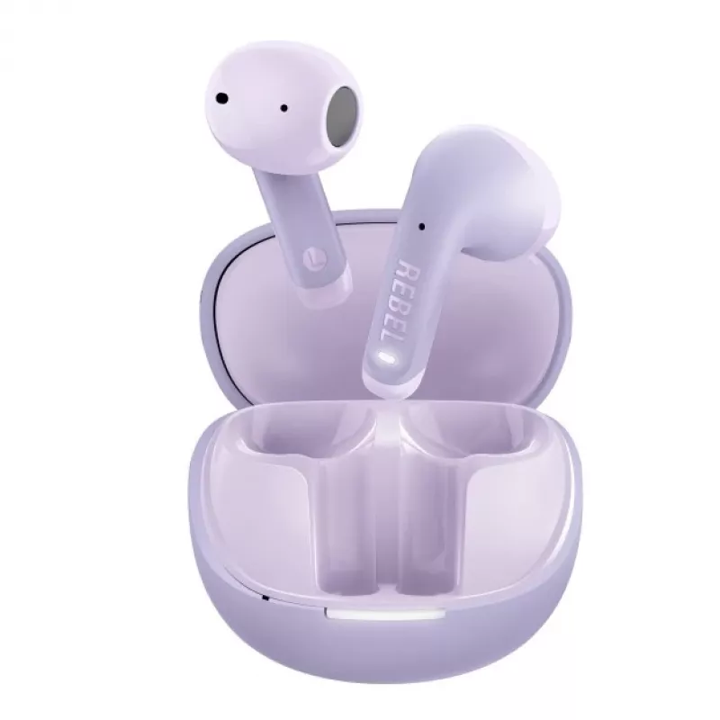 Hama Twins Core 2 headset True Wireless Stereo (TWS) auscultadores in-ear chamadas/música USB Type-C Bluetooth lilás