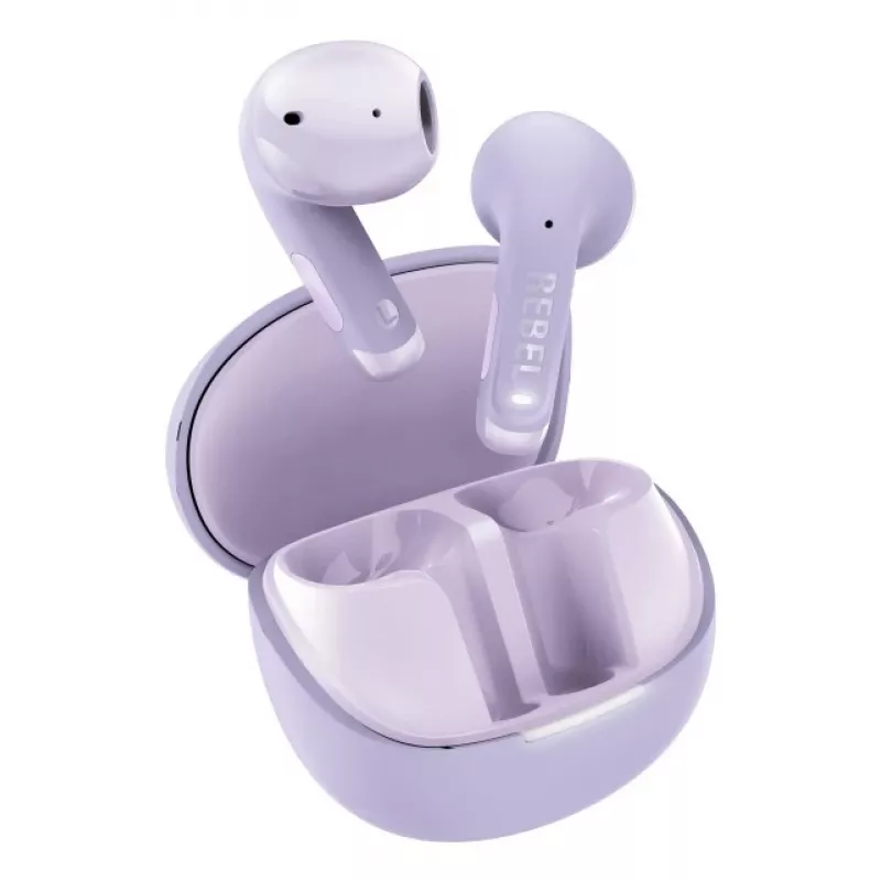 Hama Twins Core 2 headset True Wireless Stereo (TWS) auscultadores in-ear chamadas/música USB Type-C Bluetooth lilás