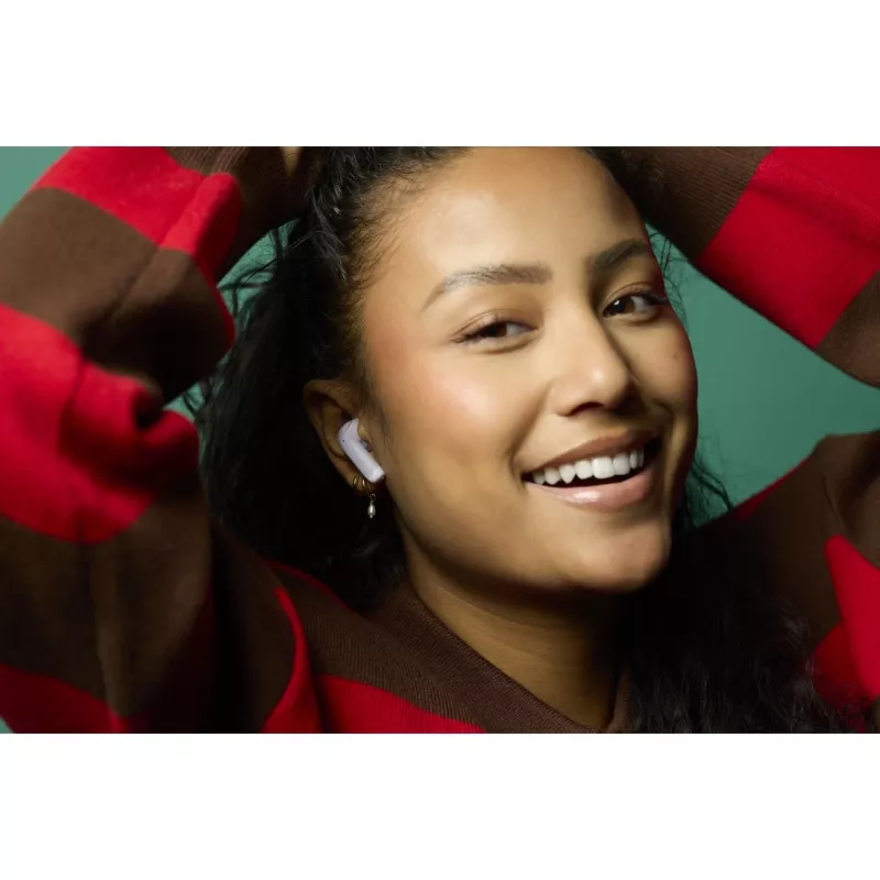 Hama Twins Core 2 headset True Wireless Stereo (TWS) auscultadores in-ear chamadas/música USB Type-C Bluetooth lilás