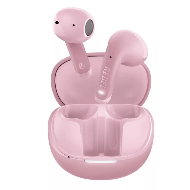 Hama Twins Core 2 headset True Wireless Stereo (TWS) in-ear chamadas/música USB Type-C Bluetooth rosa