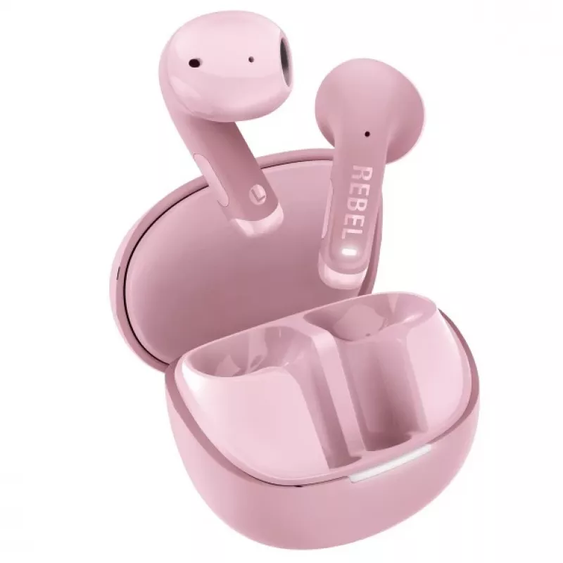 Hama Twins Core 2 headset True Wireless Stereo (TWS) in-ear chamadas/música USB Type-C Bluetooth rosa