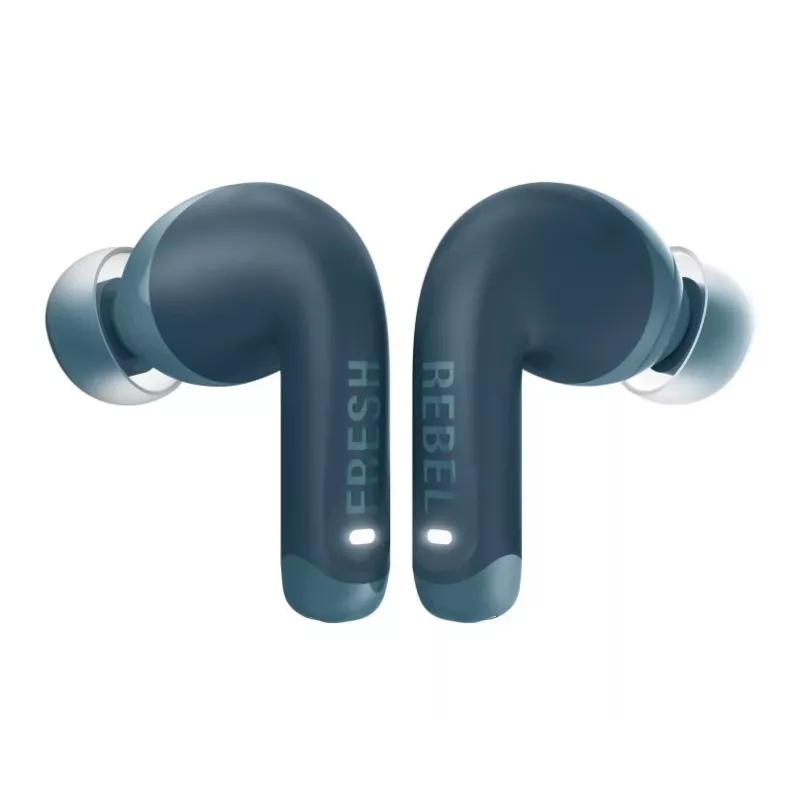 Hama Twins Fuse 2 headset True Wireless Stereo (TWS) in-ear chamadas/música USB Type-C Bluetooth azul