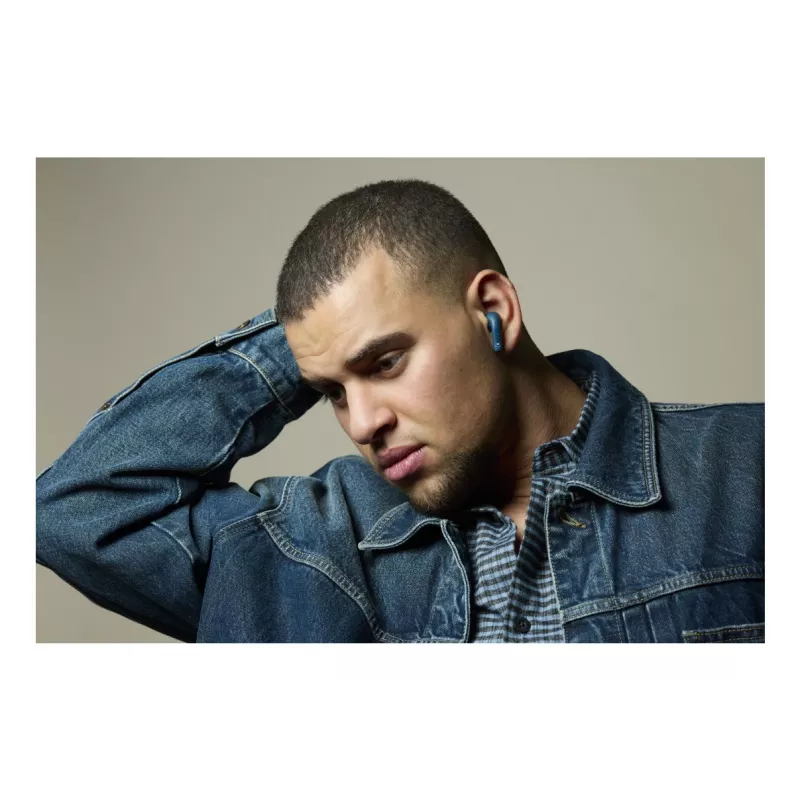 Hama Twins Fuse 2 headset True Wireless Stereo (TWS) in-ear chamadas/música USB Type-C Bluetooth azul