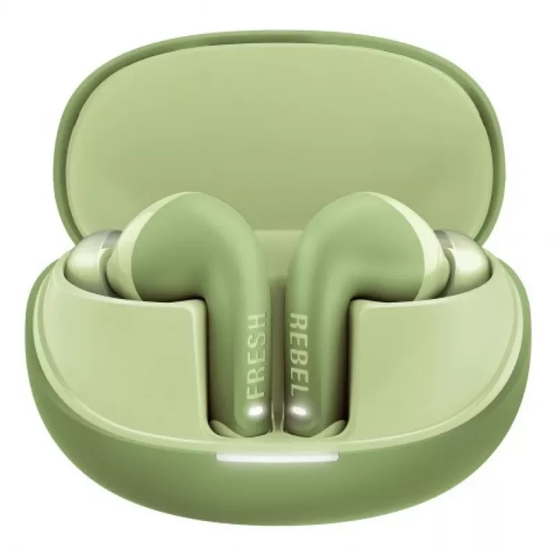 Hama Twins Fuse 2 headset True Wireless Stereo (TWS) in-ear chamadas/música USB Type-C Bluetooth verde